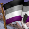 Pride Flag: Asexual